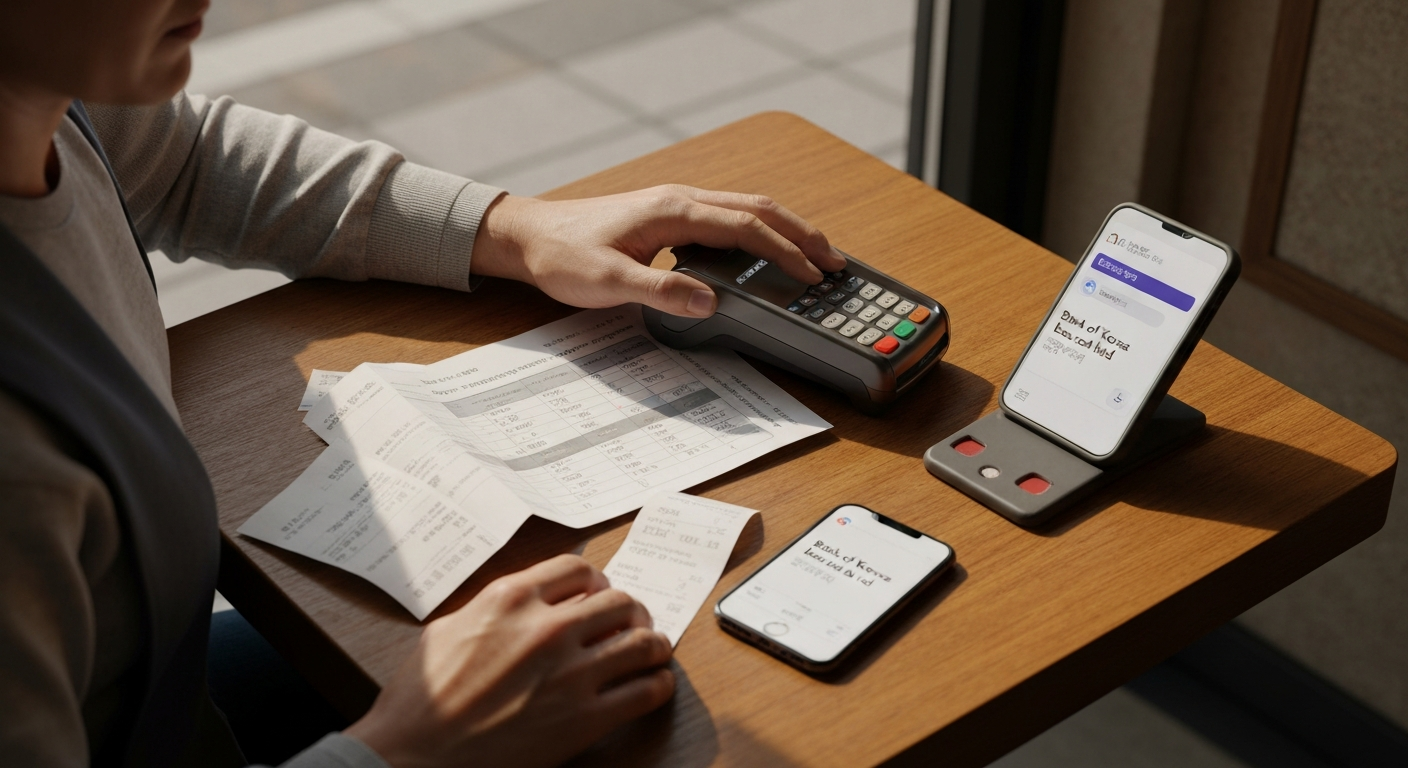 고금리 시기 개인의 재무 전략이 투자보다 부채 관리 중심으로 전환됨을 보여주는 이미지