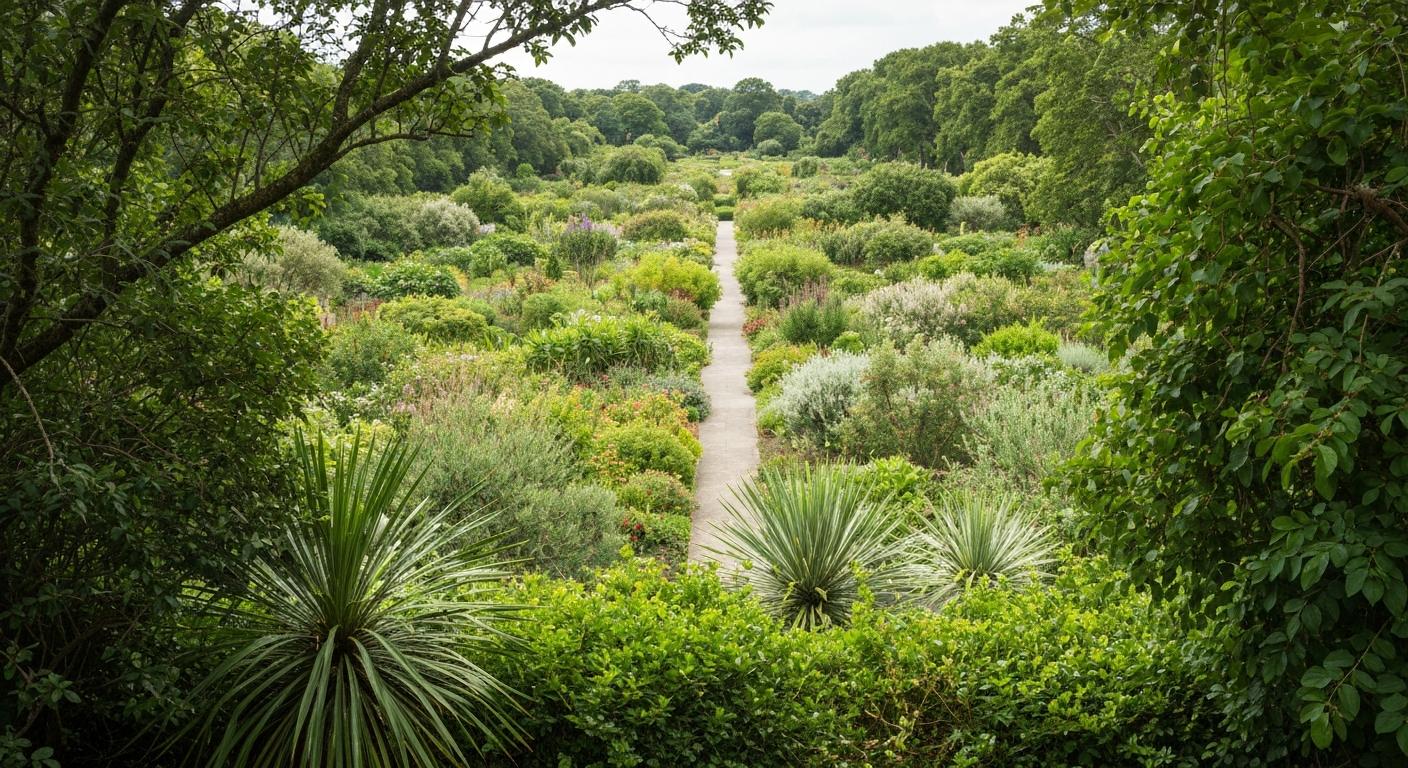 프랑스 시골의 전통과 자원의 가치를 상징하는 소박한 주방 풍경.