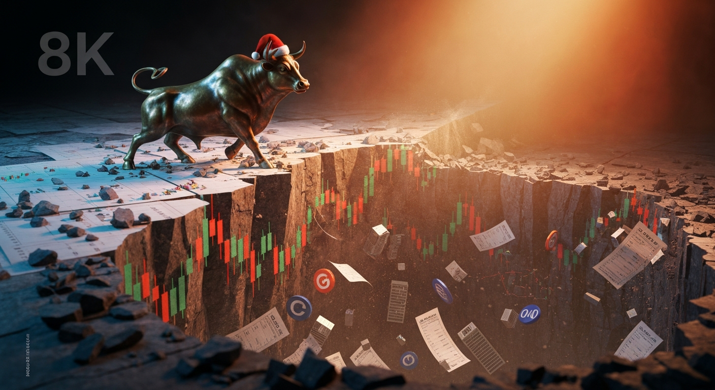 연준의 금리 인하가 경기 침체의 전조일 수 있다는 역사적 패턴을 보여주는 차트.