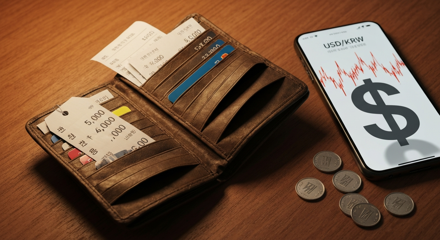 끈질긴 인플레이션과 경기 둔화가 결합된 스태그플레이션 우려를 시각화한 이미지