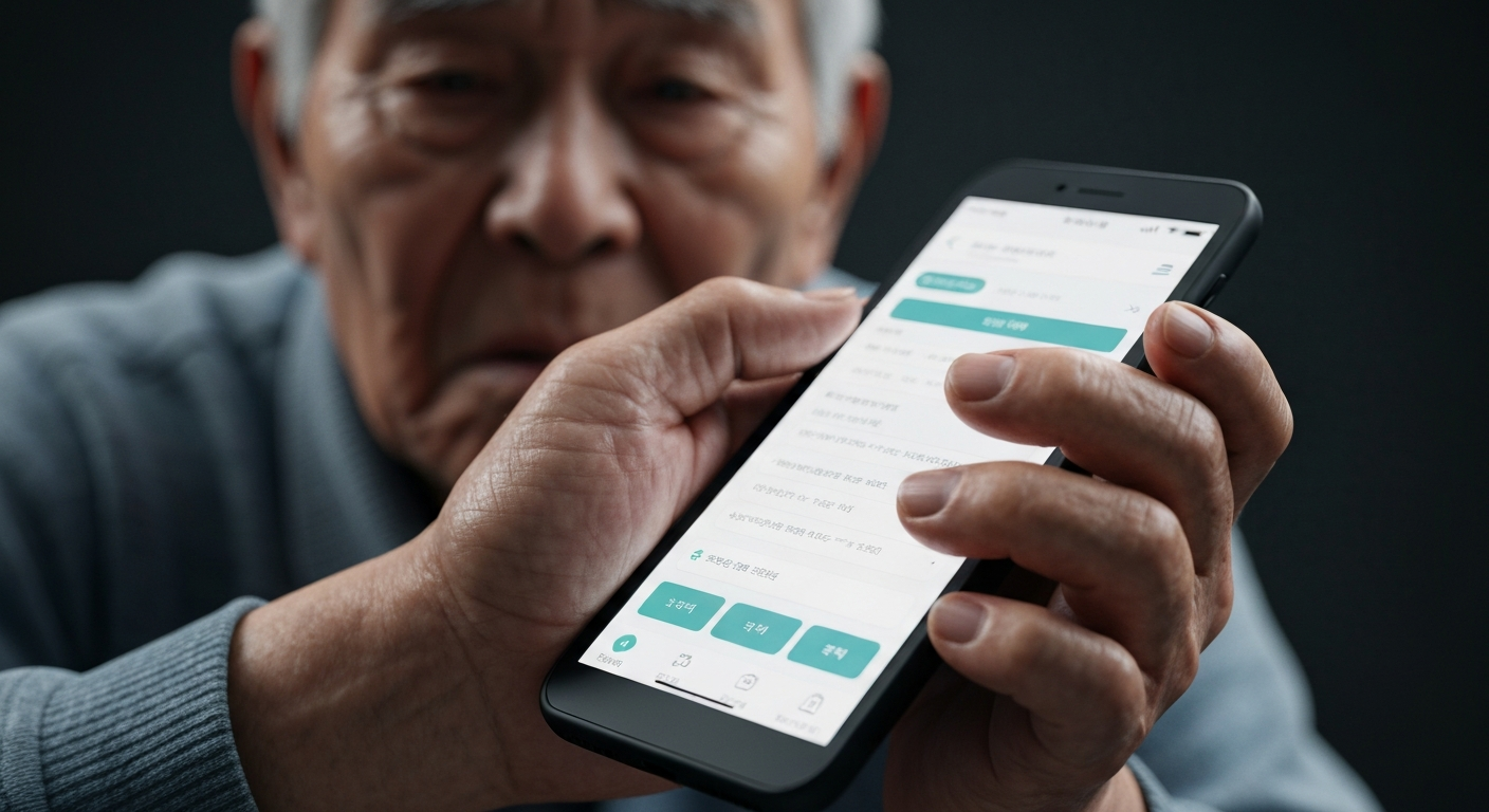비대면 진료의 부작용으로 우려되는 지역 의료 시스템 붕괴 가능성을 나타내는 이미지